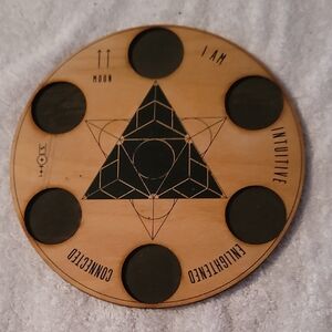 House Of Intuition Higher Self Crystal Grid Ritual‎ Tool